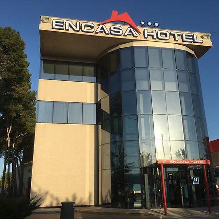 Encasa Hotel Almansa Eksteriør billede