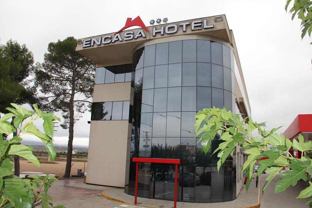 Encasa Hotel Almansa Eksteriør billede