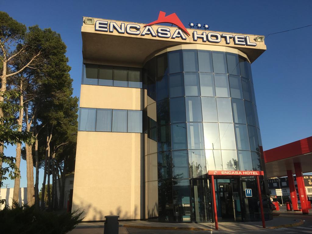 Encasa Hotel Almansa Eksteriør billede